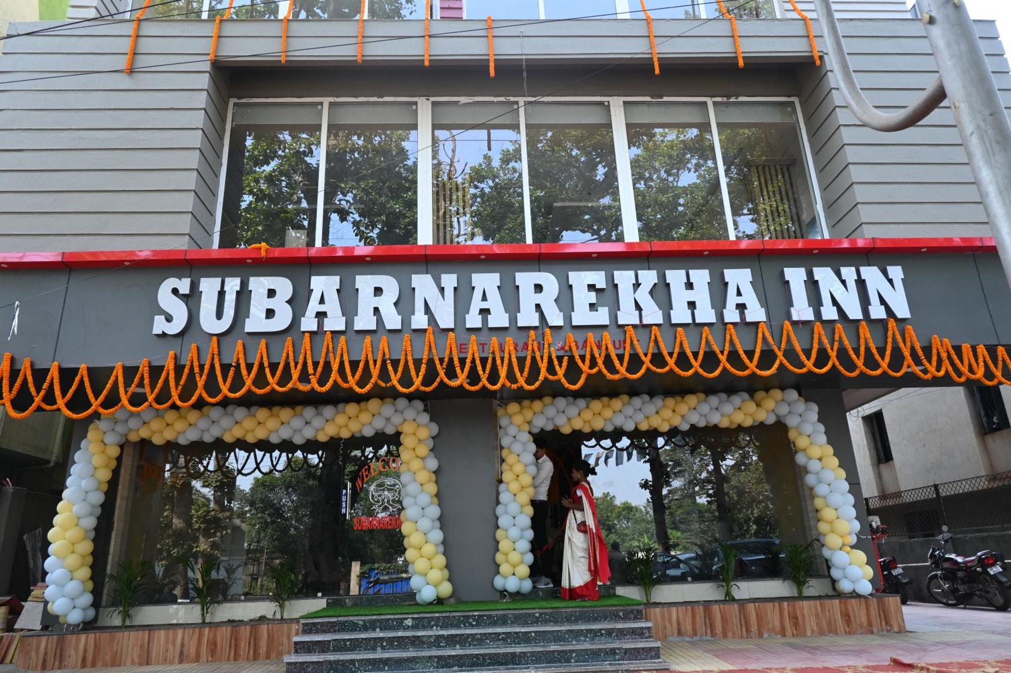 Subarnarekha Inn Jhārgrām Kültér fotó